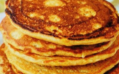 Sweet Potato Pancakes