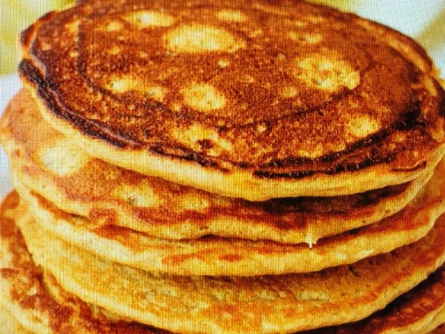 Sweet Potato Pancakes