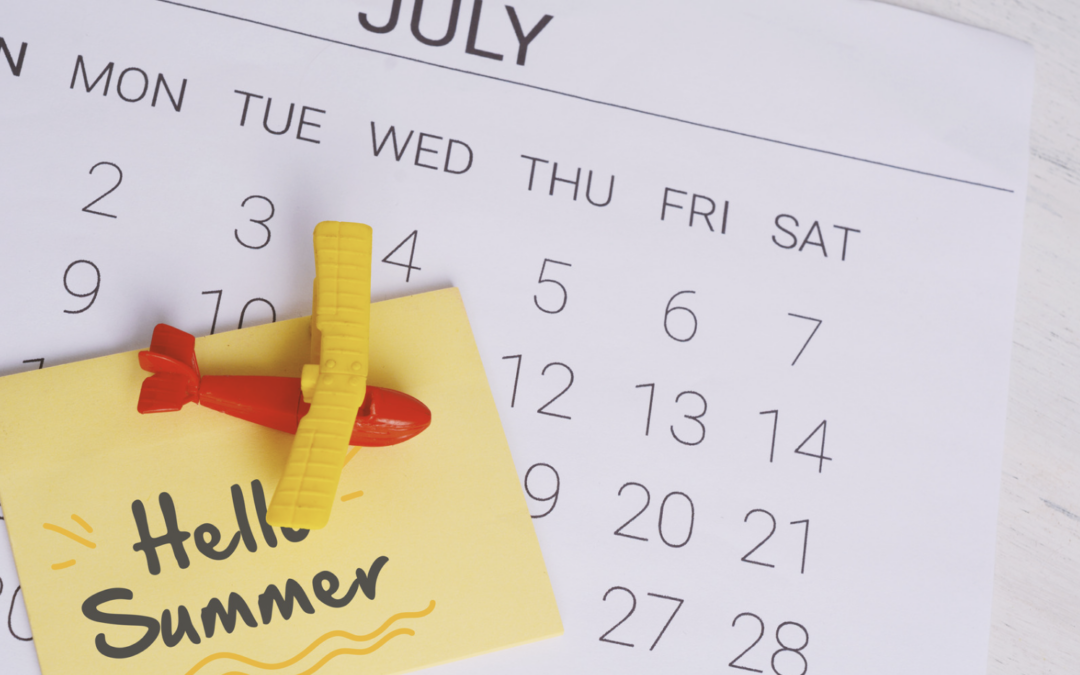 We Keep Expecting Summer to Be Slower